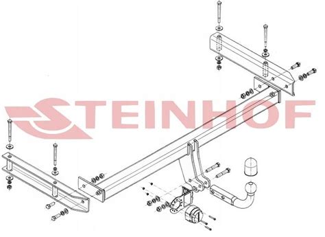 Steinhof Hak Holowniczy Modu Wi Zka Audi A C Allroad Do