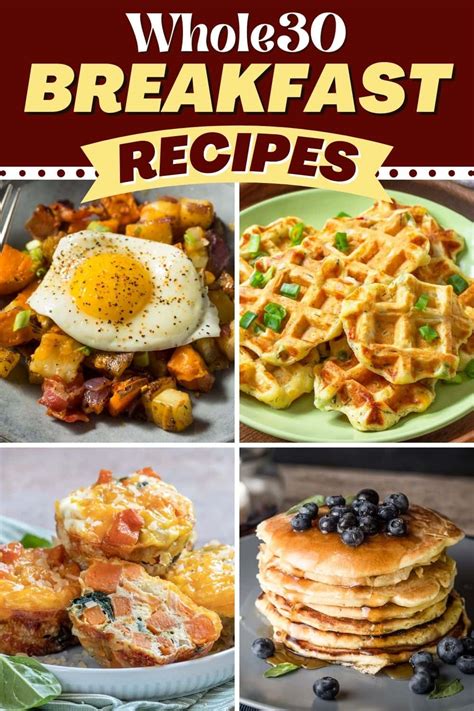 25 Whole30 Breakfast Recipes - Insanely Good