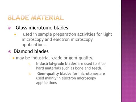 Microtome | PPT