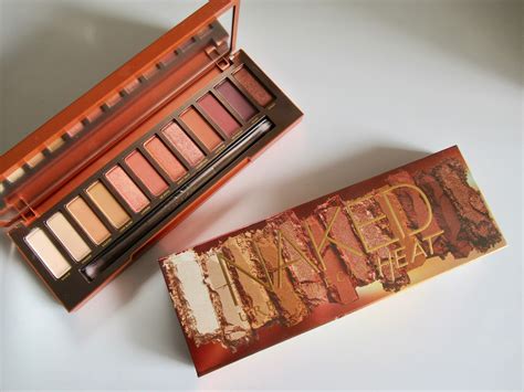 Reseña Paleta de sombras Naked Heat de Urban Decay La Avenida A