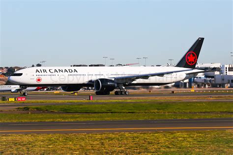 Air Canada Boeing 777 333 ER C FIVX Mark Harris Flickr