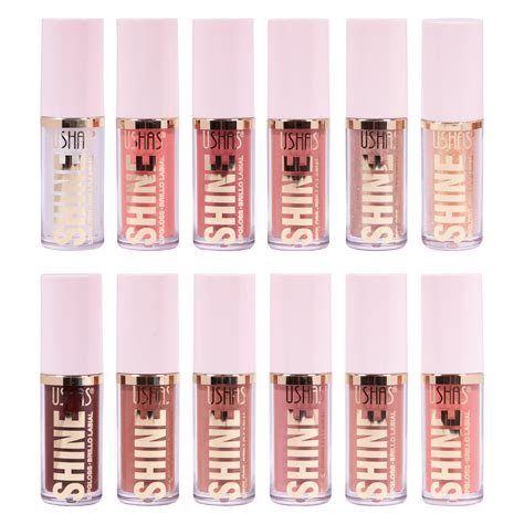 Lip Gloss Shine Ushas Compra Maquillaje Al Por Mayor En Prettymakeup