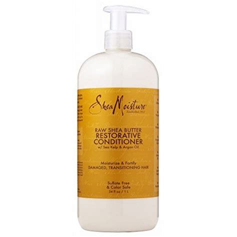 Sheamoisture Raw Shea Butter Restorative Conditioner 34 Oz