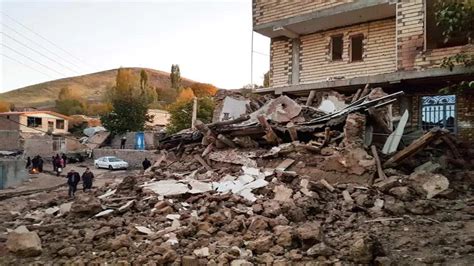 Sismo De Magnitud 4 9 Deja 4 Muertos Y 120 Heridos En Irán