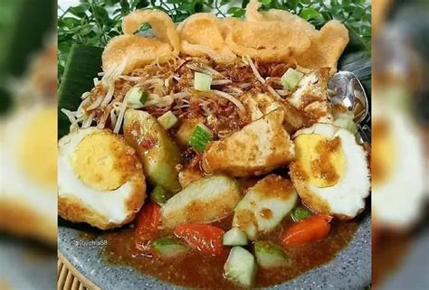 Resep Membuat Ketoprak Rumahan Yang Lezat Dan Nikmat