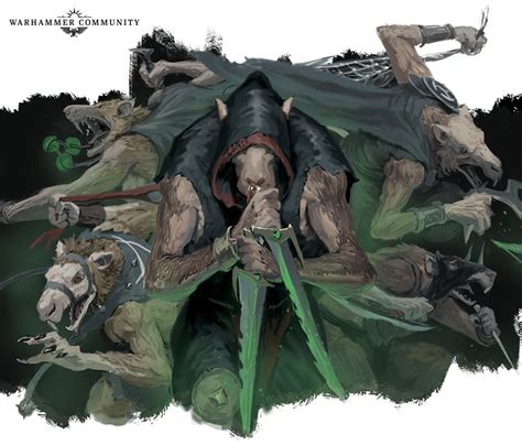 WARHAMMER COMMUNITY Pv I Skaven AoS Daughters Of Khaine