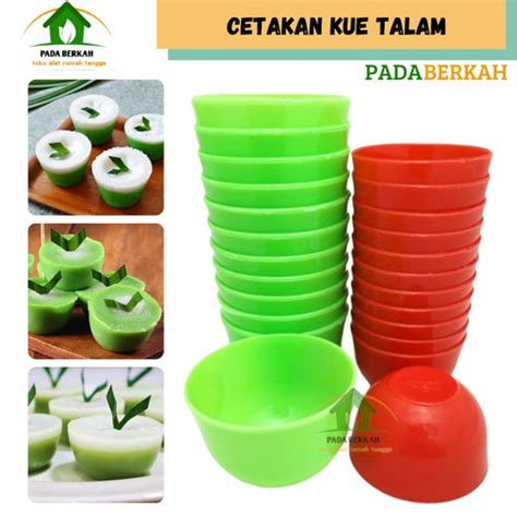 Jual Cetakan Talam Cetakan Kue Mangkok Cetakan Cucing Talam Kecil Besar