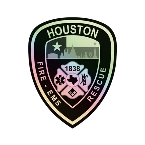 Decals & Patches – Houston Fire Museum