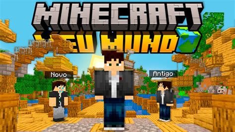 Minecraft Meu Mundo Survival O Retorno Pico Youtube