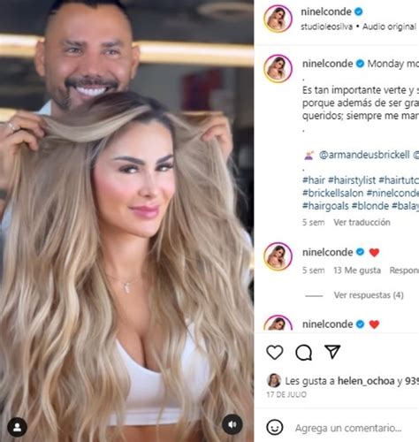 Ninel Conde Asegura Que Ella No Quiso Andar Con Luis Miguel