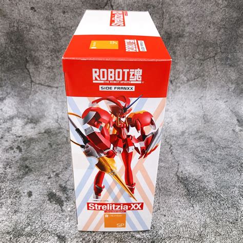 Bandai Robot Spirits Strelitzia Xx Darling In The Franxx Figure Mm