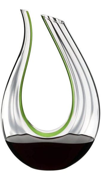 Decanter 1s Amadeo Performance Verde Riedel Bottle Of Italy