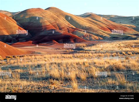 John Day Fossil Beds National Monument, Painted Hills, John Day Fossil ...