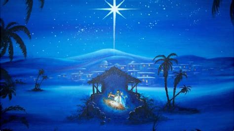 Christmas Nativity Scene wallpaper ·① Download free HD backgrounds for ...