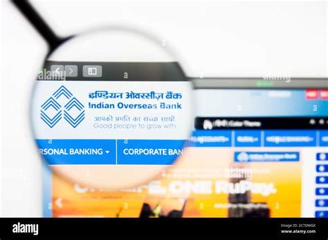 Indian overseas bank logo hi-res stock photography and images - Alamy