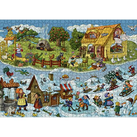 Tablomega Ah Ap Mdf Puzzle Yapboz Sonbahar Ve K Kardan Fiyat