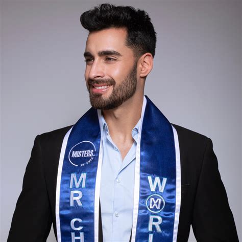 Mr World Chile 2024 Is Jorge Aldoney Mr World