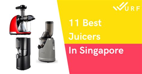 11 Best Juicers In Singapore 2021 Fast And Slow Juicers