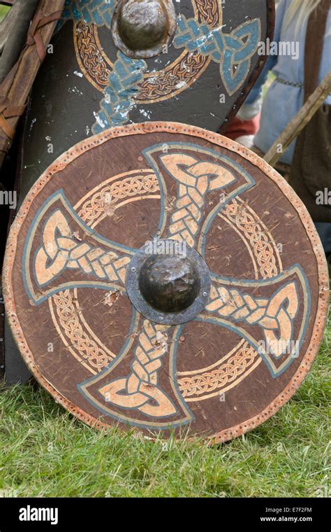 Anglo saxon shield hi-res stock photography and images - Alamy