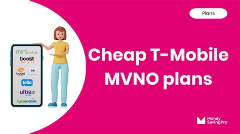 10 Cheap T Mobile MVNO Plans Starting At 5 MoneySavingPro