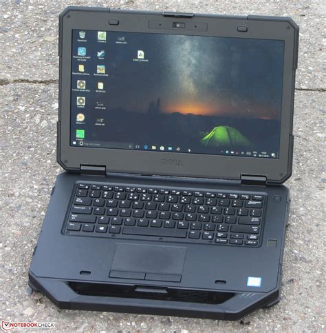 Breve análisis del Dell Latitude 14 Rugged 5414 Notebookcheck org