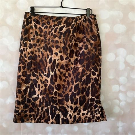 Lafayette 148 New York Skirts 5 For 25 Lafayette 48 Cheetah Print