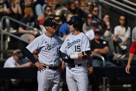 Live Updates Georgia Tech Looks To Win Series Vs Louisville Sports