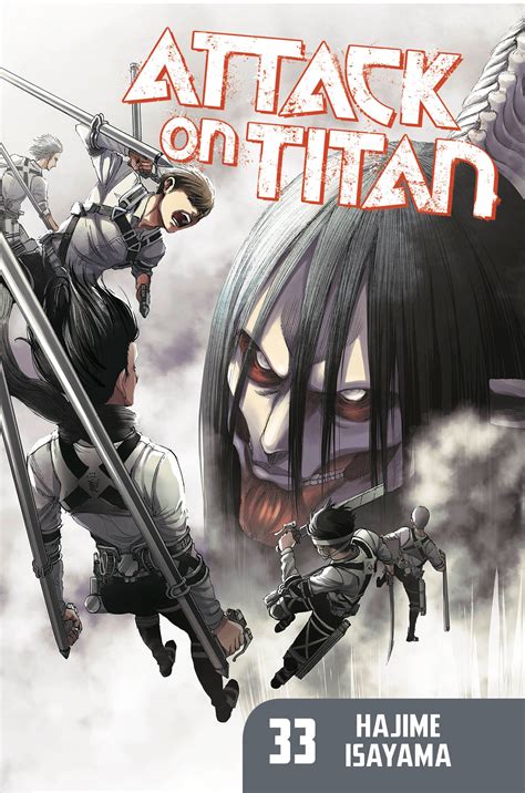 Attack on Titan 33 by HAJIME ISAYAMA - Penguin Books New Zealand