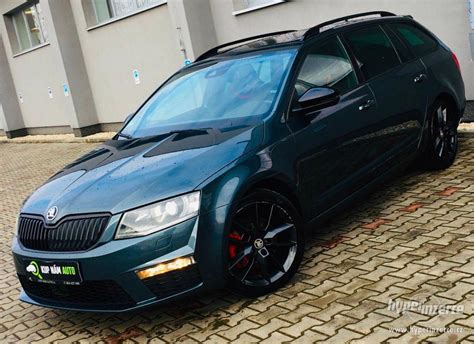 ŠKODA OCTAVIA III RS COMBI 2 0 TDI 135KW 2017 CHALLENGE TOP bazar