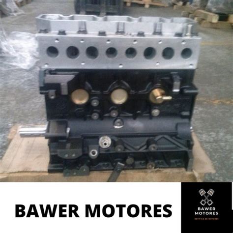 Motor Parcial Mercedes Benz Sprinter 310 2 5 8v Retificado