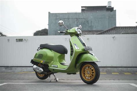 Piaggio Vespa Gts Iget V Perfect Condition Dijual Co Id