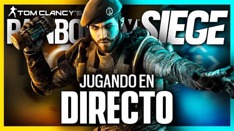 SOLO VICTORIAS En RAINBOW SIX SIEGE Caramelo Rainbow Six Siege