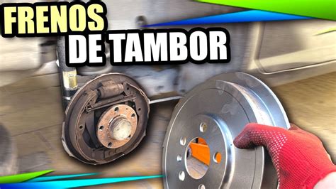 Como CAMBIAR FRENOS De Tambor ZAPATAS Y DISCO YouTube