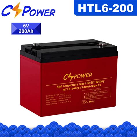 Cspower Hot Sale Long Life Deep Cycle V Ah Gel Range Electric Car