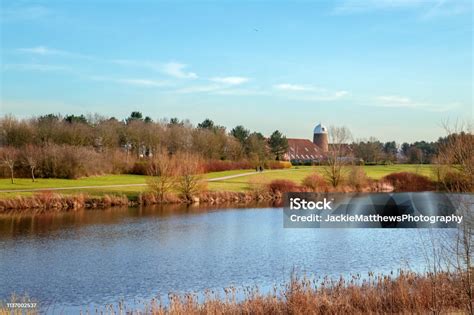 Caldecotte Windmill Milton Keynes Buckinghamshire United Kingdom Stock ...