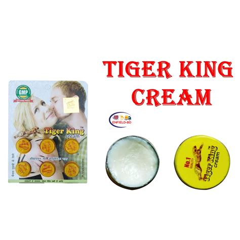 Tiger King Cream Original 1.5gm Improve Sexual Timing to 30