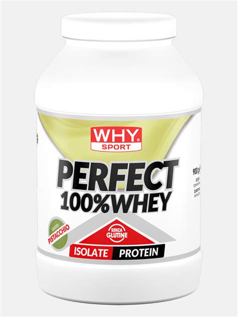 Why Sport Perfect Whey G Pistachio Protein Supplements