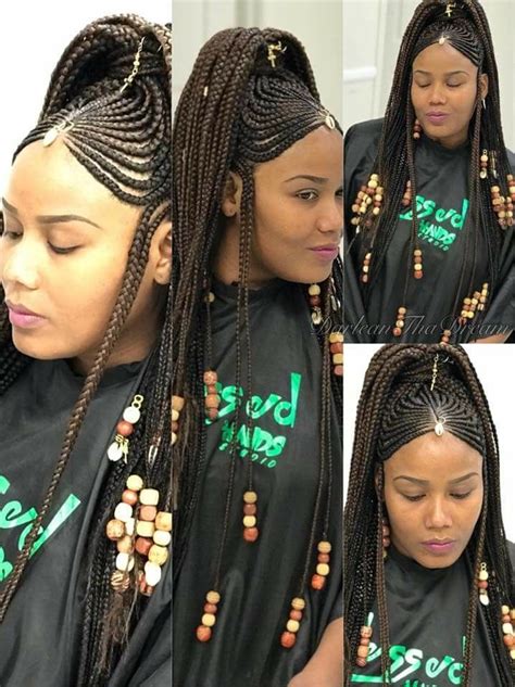 Birthday Braided Hairstyles For Black Women Fulani Braids Hairstyles Black Hair Box Braids