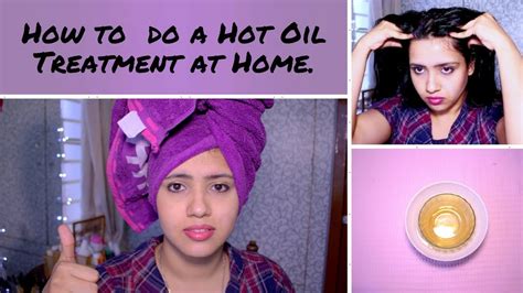 Diy Hot Oil Treatment How To Give Yourself A Hot Oil Massage At Home