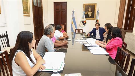 El gobernador Carlos Sadir recibió a damnificados por las inundaciones