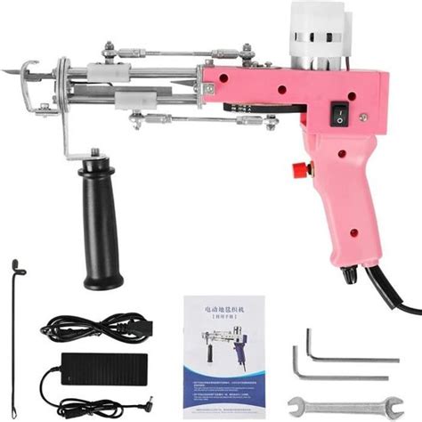 Pistolet Touffeter En Tufting Gun Lectrique Hauteur De Poils