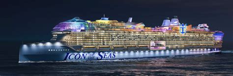 Icon Of The Seas Les Images Du Plus Gros Paquebot Du Monde