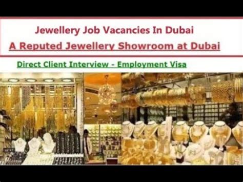 Jewellery Job Vacancies In Dubai Urgent Jewellery Jobs In Dubai