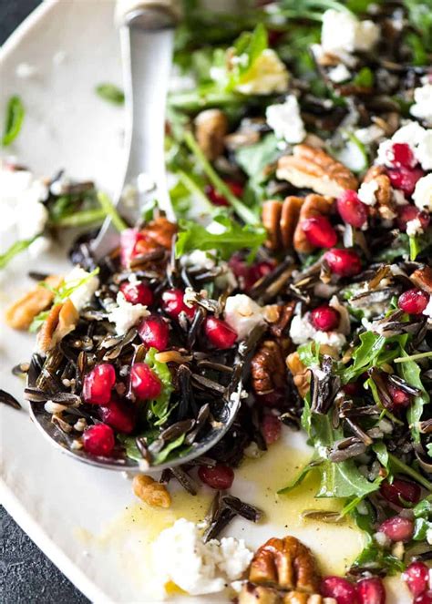 Wild Rice Salad Recipetin Eats