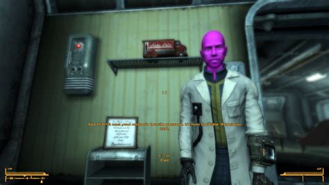 Mannequin Race Of FNV And Pink Dad In TTW Fallout Technical Support