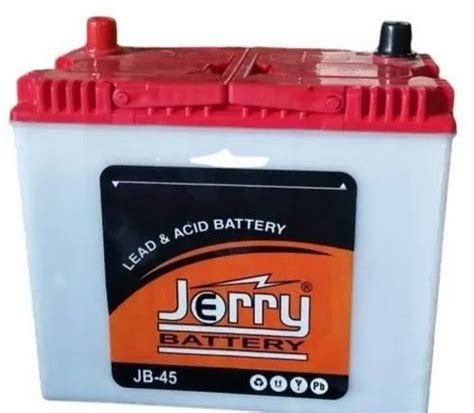 Jerry JB-45 Lead Acid Battery, Capacity: 45AH, 12V at Rs 2500 in Ahmedabad