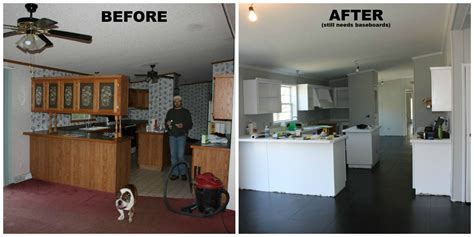 interior single wide mobile home remodels