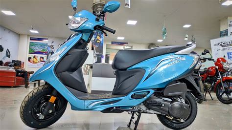 TVS Scooty Zest 110 BS6 Price, Specs, Colours, Mileage, Review