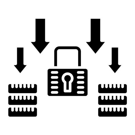 Premium Vector Fixed Expenses Glyph Solid Black Illustration