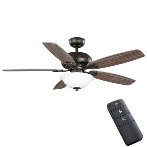 Bronze Ceiling Fan With Remote Control Shelly Lighting